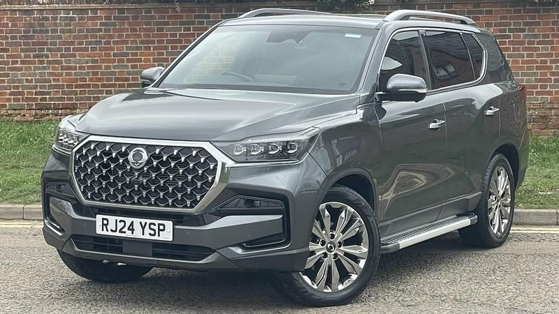 Used Ssangyong (KGM) Rexton 202 HP (148 kW) 2024 Grey SUV