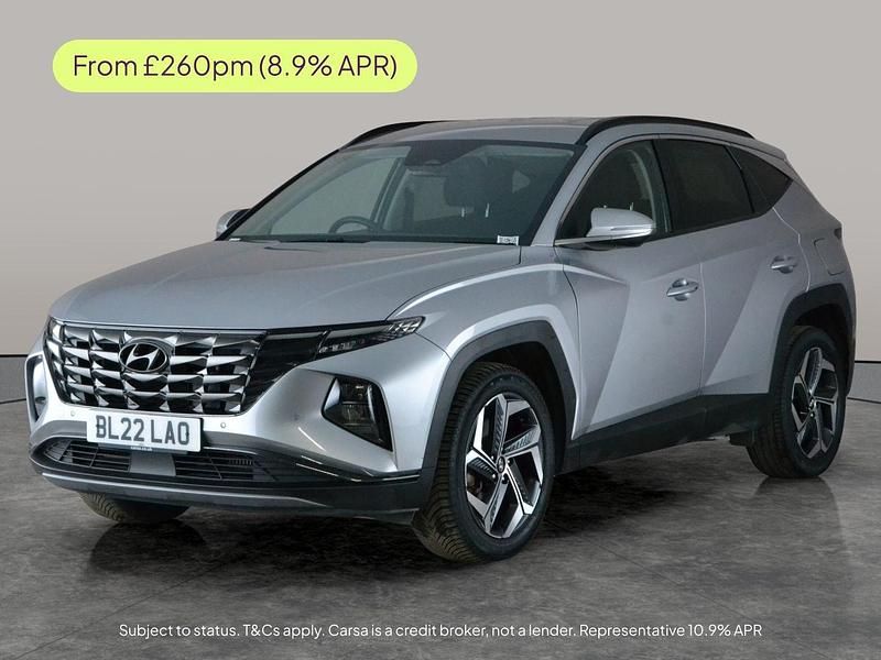 Used Hyundai Tucson Premium 230 HP (169 kW) 2022 Silver SUV