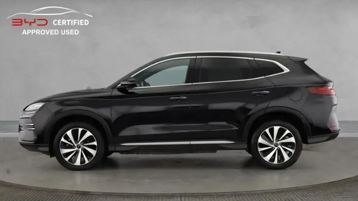 Used BYD Seal Comfort 214 HP (157 kW) 2025 Black SUV