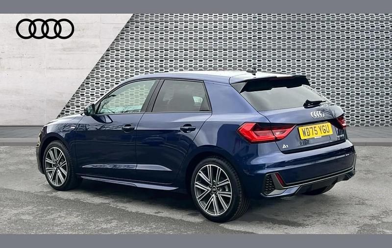 Used Audi A1 S-Line 113 HP (83 kW) 2026 Blue SUV