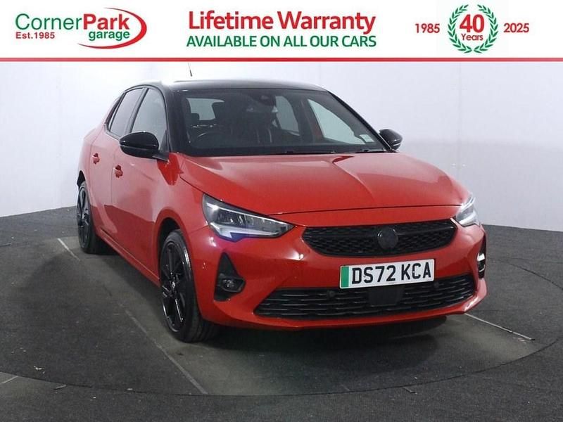 Second-hand Vauxhall Corsa-e Edition 100 kW (136 CP) 2022 Roșu Hatchback