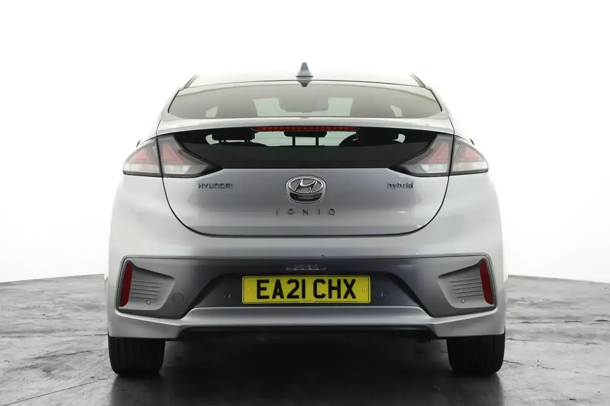 Used Hyundai Ioniq Premium SE 2021 Silver Hatchback
