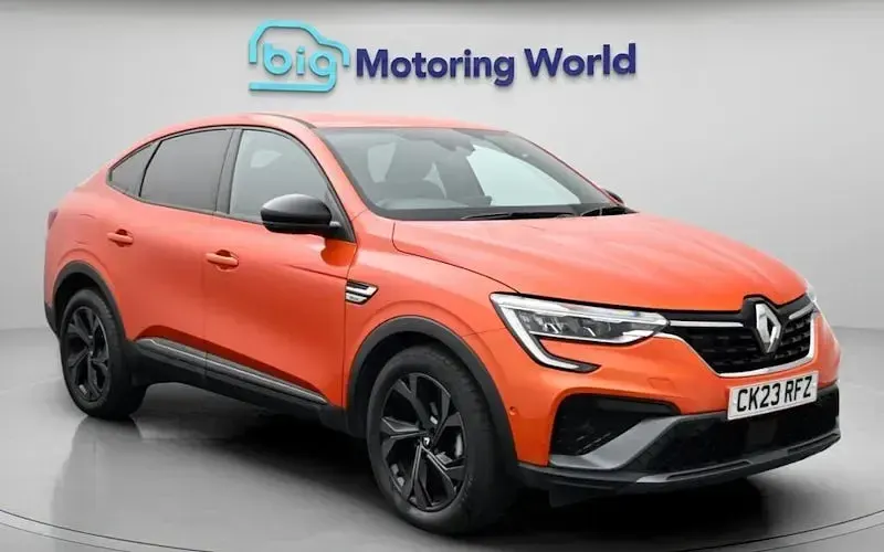 Used Renault Arkana R.S. 150 HP (110 kW) 2023 SUV
