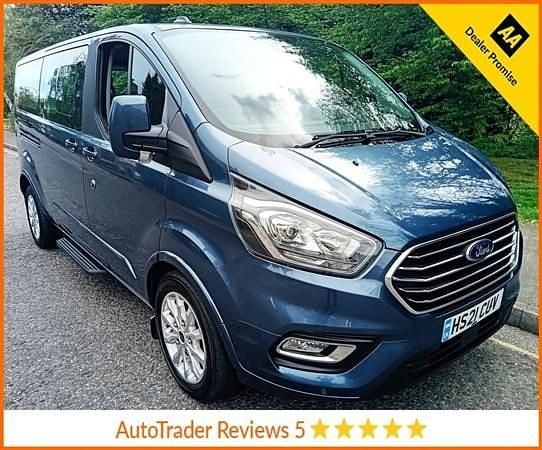 Blue Used 2021 Ford Tourneo Titanium | £23,988 - Image 1/1