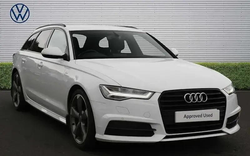Used Audi A6 Black Edition 190 HP (139 kW) 2018 Estate