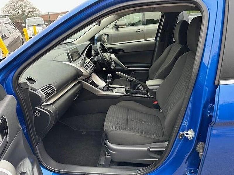 Used Mitsubishi Eclipse Cross 163 HP (119 kW) 2020 Blue SUV