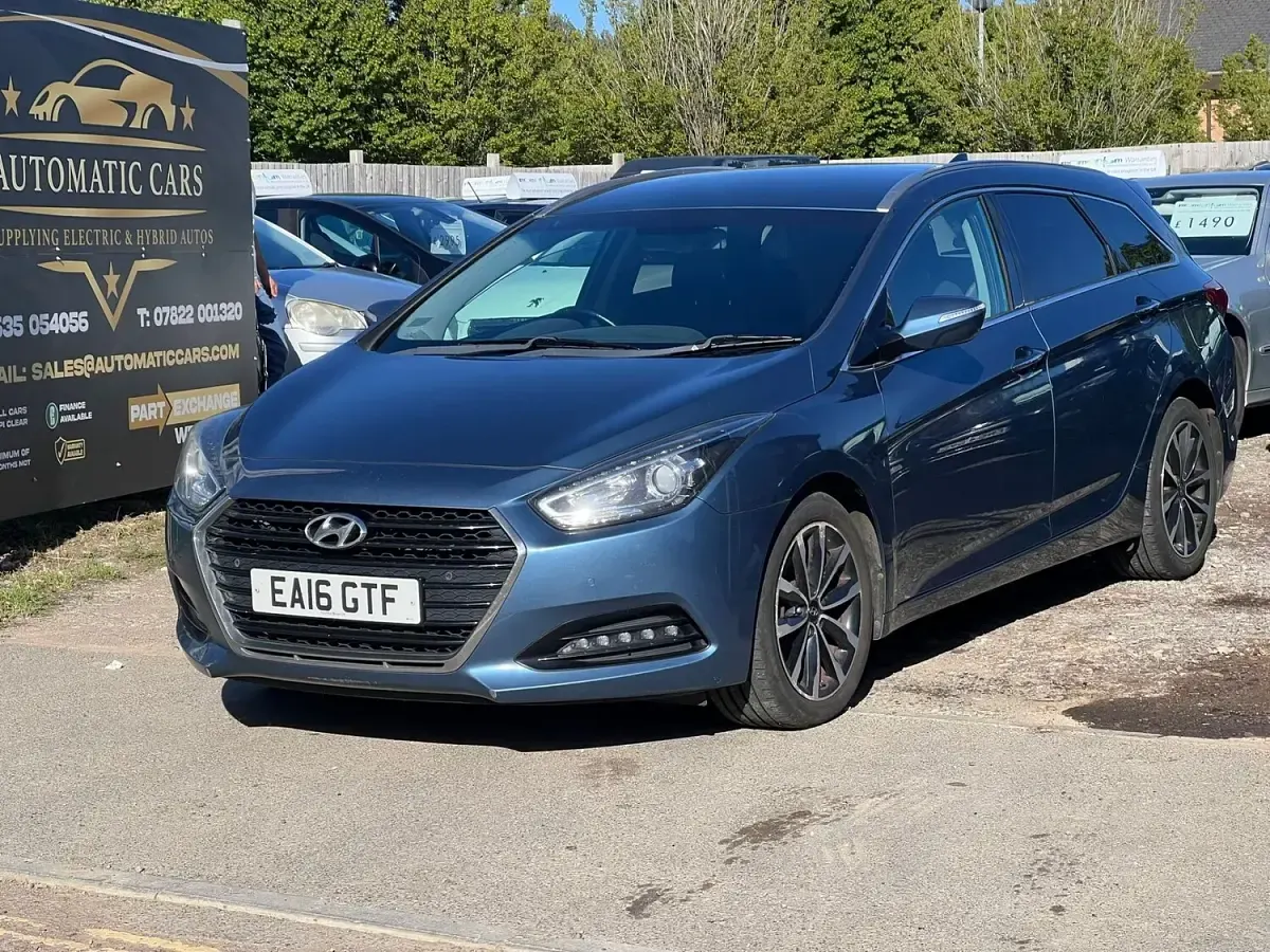 Used Hyundai i40 SE 2016 Blue Estate