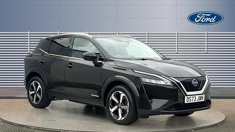 Black Used 2023 Nissan Qashqai N-Connecta SUV | £18,204 (Good price) - Image 1/3