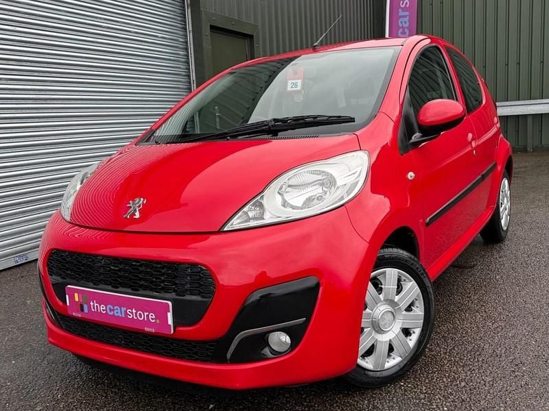 Used Peugeot 107 Active 2013 Red Hatchback