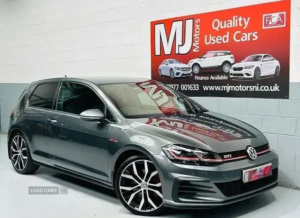 Used VW Golf VII GTI 230 HP (169 kW) 2017 Grey Hatchback