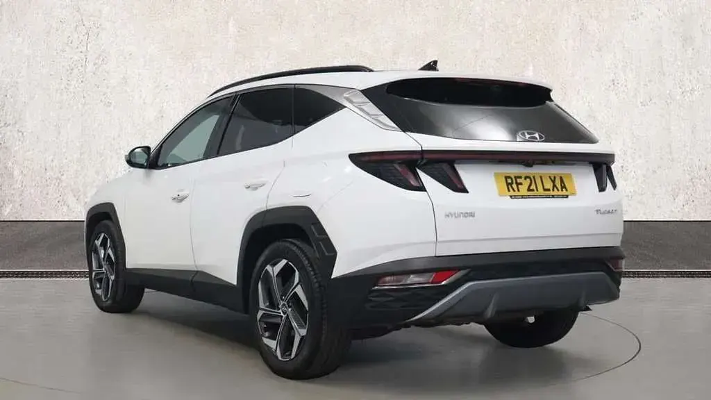 Used Hyundai Tucson Ultimate 150 HP (110 kW) 2021 White SUV