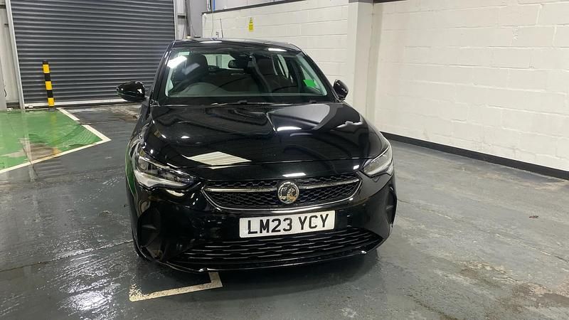 Used Vauxhall Corsa Design Edition 100 HP (73 kW) 2023 Black Hatchback