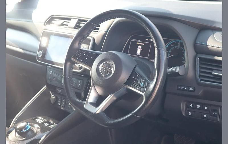 Used Nissan Leaf Tekna 160 kW (218 HP) 2020 Black Hatchback