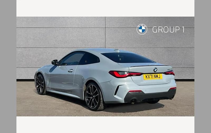 Used BMW 420 M Sport 184 HP (135 kW) 2022 Grey Coupe