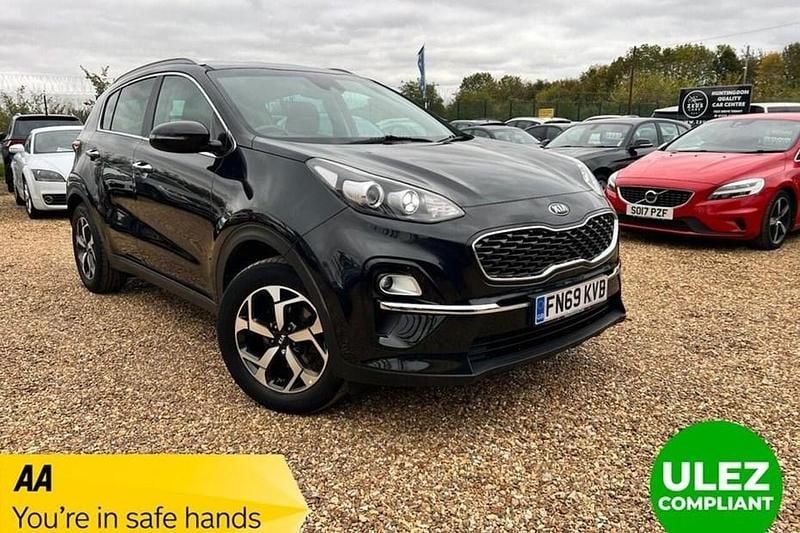 Black Used 2019 Kia Sportage SUV | £12,999 (Fair price) - Image 1/1