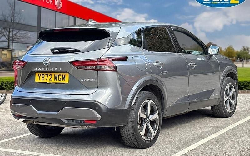 Used Nissan Qashqai N-Connecta 190 HP (139 kW) 2023 Grey SUV