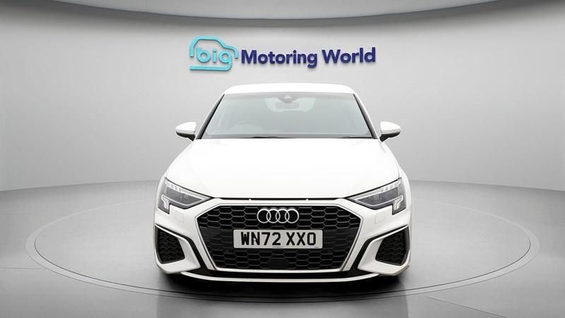 Used Audi A3 Sportback S-Line 110 HP (80 kW) 2022 White Hatchback