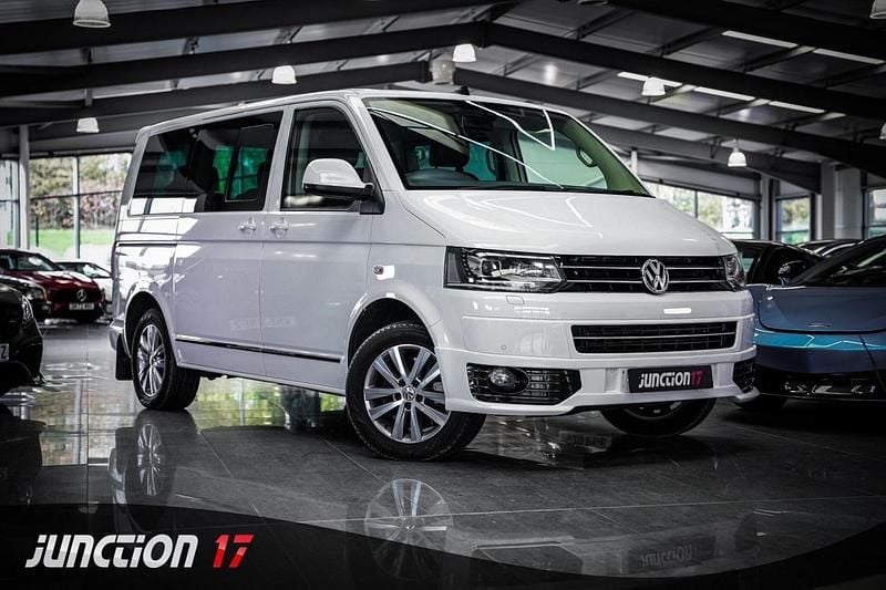 White Used 2015 VW Caravelle Business MPV | £24,475 (Good price) - Image 1/3