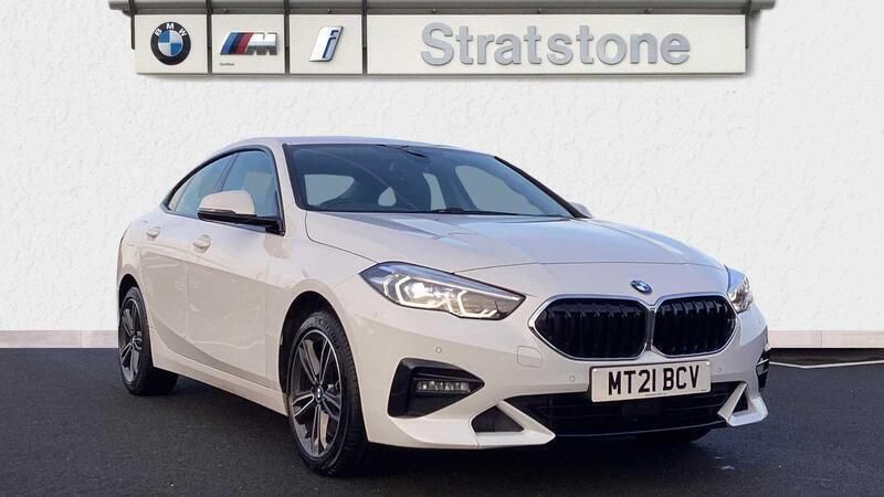 White Used 2021 BMW 220 Sport Line Coupe | £21,990 (Fair price) - Image 1/4