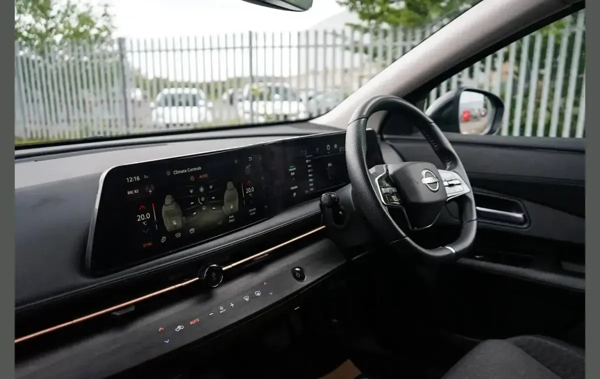Used Nissan Ariya Advance 160 kW (218 HP) 2022 Green SUV