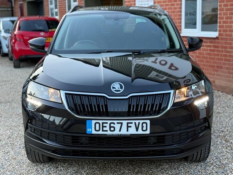 Used Skoda Karoq SE Technology 150 HP (110 kW) 2017 Black SUV