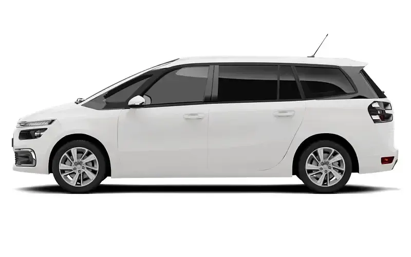 Used Citroën C4 SpaceTourer PureTech 131 HP (96 kW) 2022 MPV