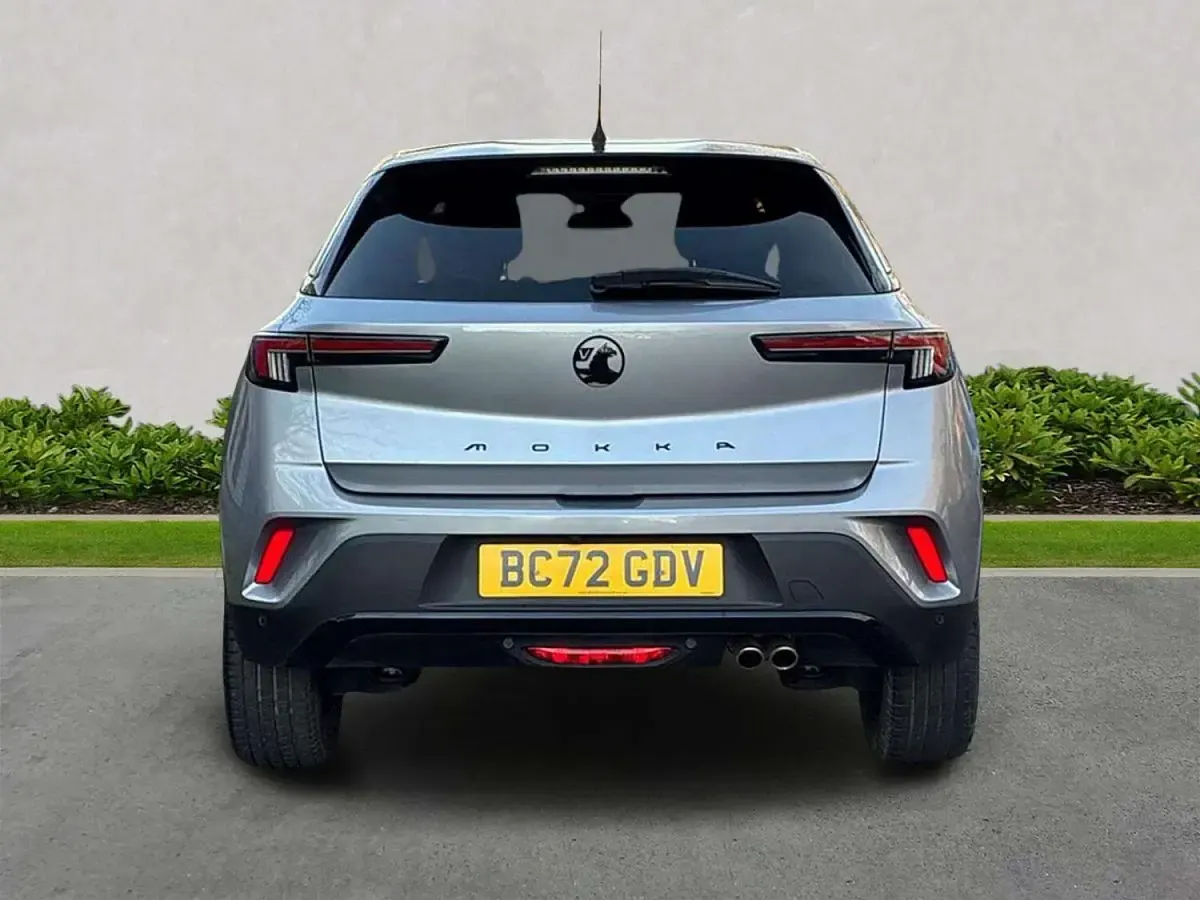 Used Vauxhall Mokka Ultimate 130 HP (95 kW) 2023 Grey SUV