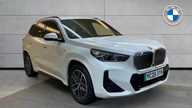 White Used 2025 BMW iX1 M Sport SUV | £30,990 (Fair price) - Image 1/4