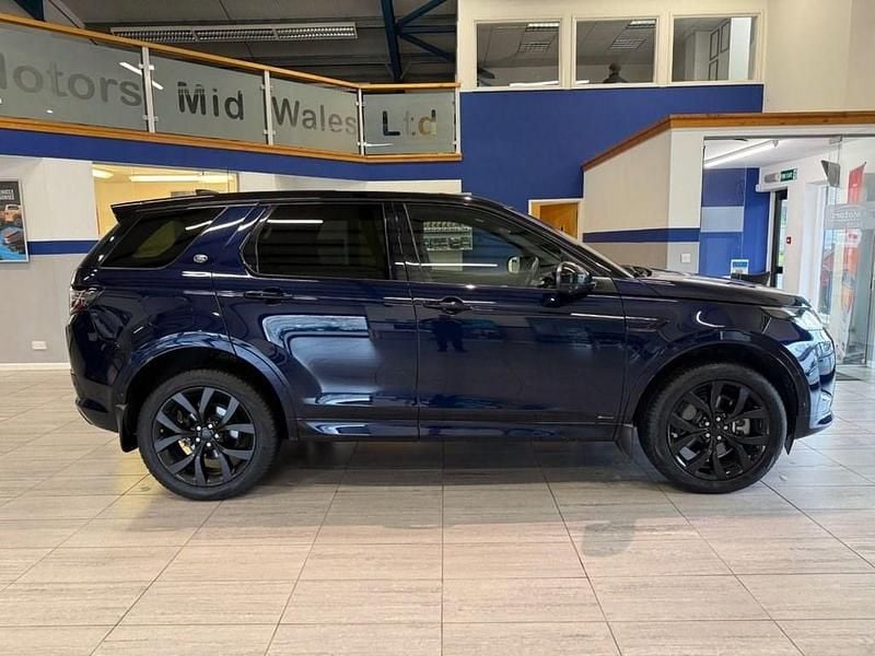 Used Land Rover Discovery Sport R-Dynamic 200 HP (147 kW) 2020 Blue SUV