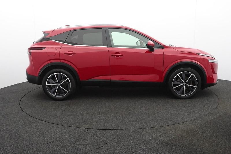 Used Nissan Qashqai Tekna 2022 Red SUV