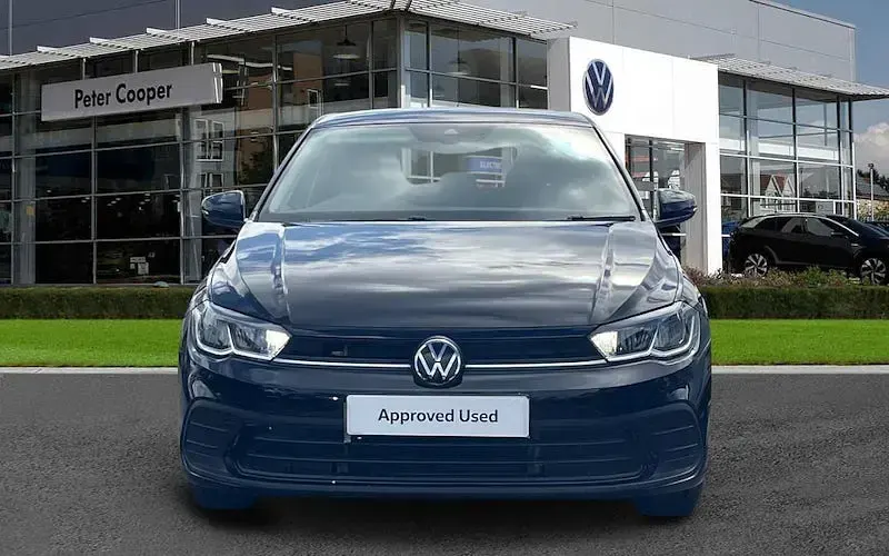 Used VW Polo Match 95 HP (69 kW) 2025 White Hatchback