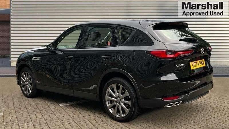 Used Mazda CX-60 Exclusive-Line 200 HP (147 kW) 2024 Black SUV