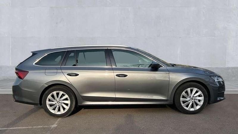 Used Skoda Octavia SE L 150 HP (110 kW) 2025 Graphite grey Estate
