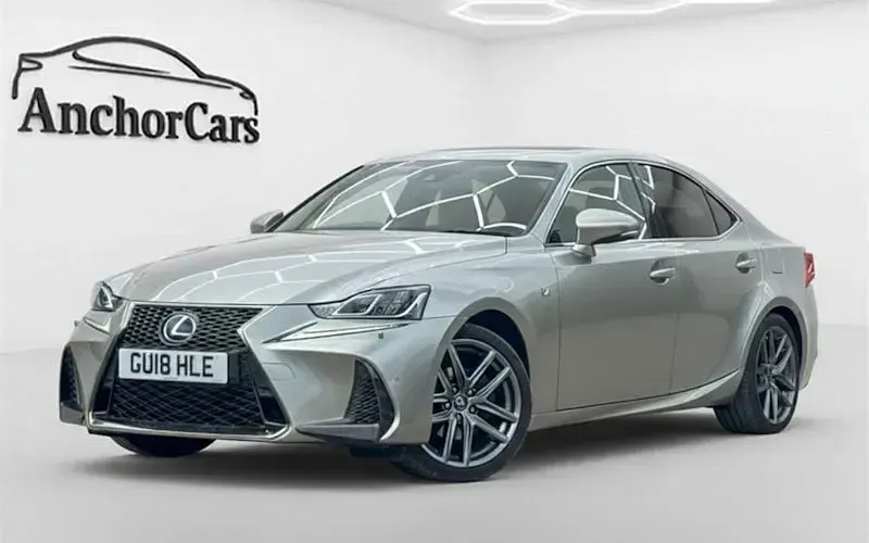Used Lexus IS300h Sport Line 223 HP (164 kW) 2017 Sedan