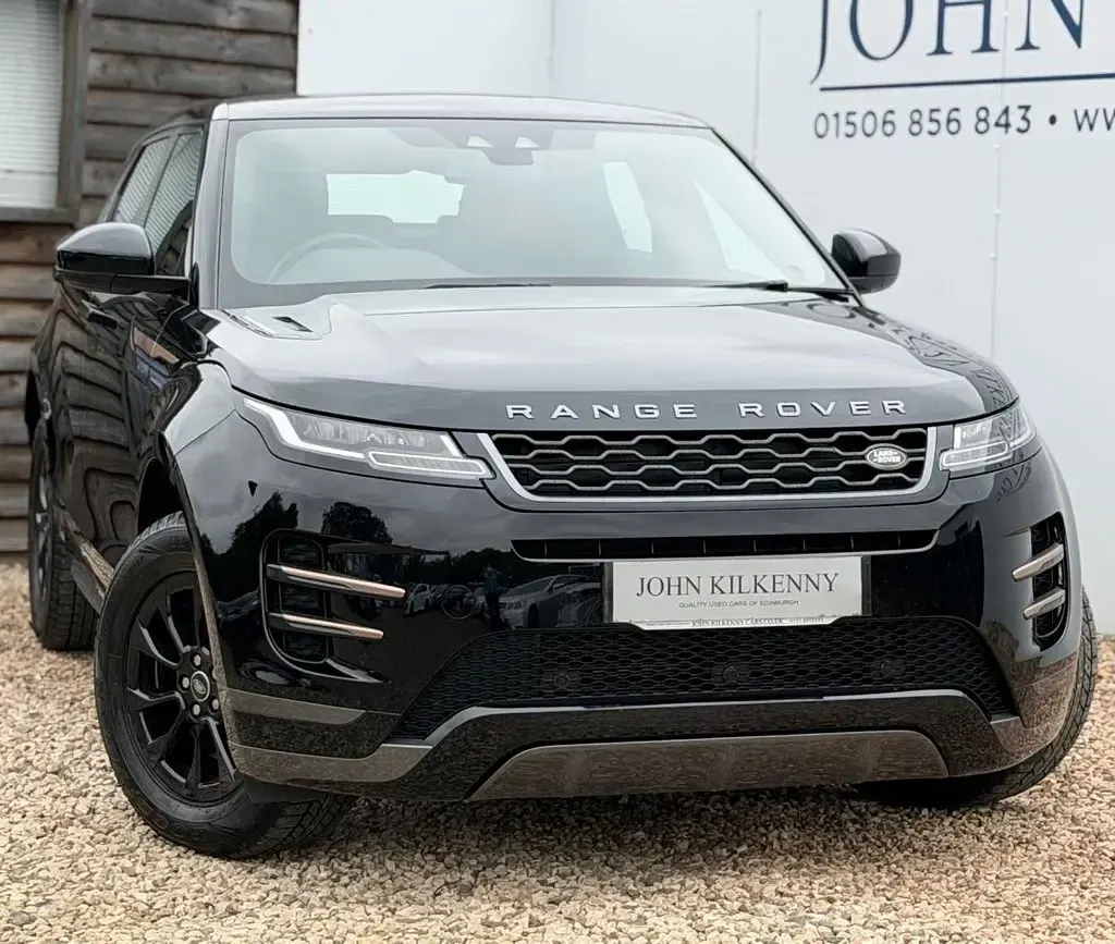 Used Land Rover Range Rover evoque R-Dynamic 150 HP (110 kW) 2020 Black SUV