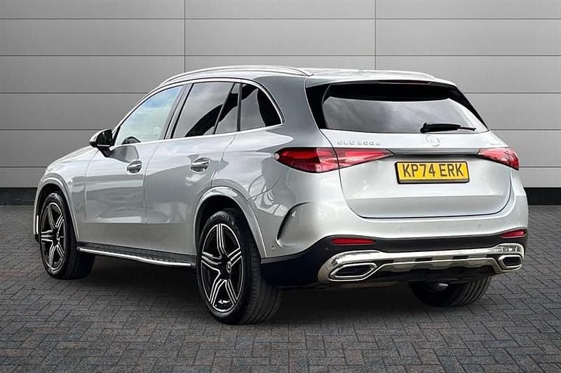 Used Mercedes GLC300 AMG Line Premium 269 HP (197 kW) 2024 High tech silver Estate