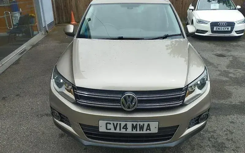 Used VW Tiguan Match 140 HP (102 kW) 2014 Beige SUV