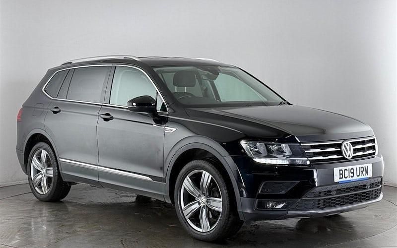 Used VW Tiguan Allspace Match 150 HP (110 kW) 2021 SUV