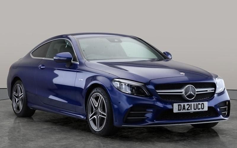 Used Mercedes C43 AMG Premium 390 HP (286 kW) 2022 Coupe