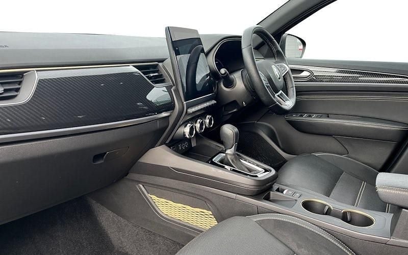 Gebraucht Renault Arkana Engineered 143 PS (105 kW) 2023 Schwarz SUV