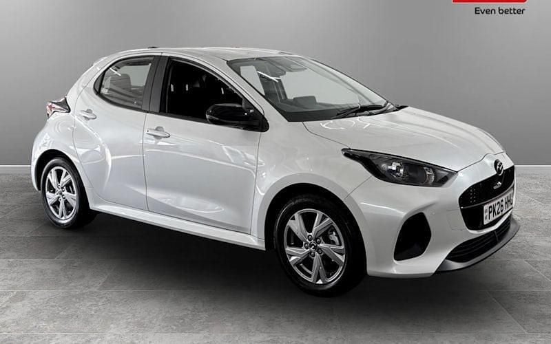 Begagnad Mazda 2 Exclusive-Line 116 HK (85 kW) 2026 Halvkombi