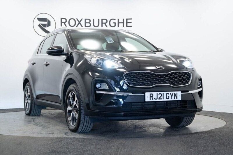 Used 2021 Kia Sportage 2 SUV | £16,399 (Super price) - Image 1/1