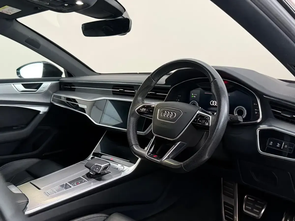 Used Audi A7 Competition 2020 Black Hatchback
