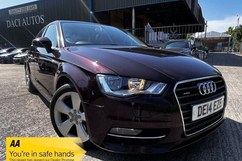 Used 2014 Audi A3 Sport | £8,995 (Good price) - Image 1/1