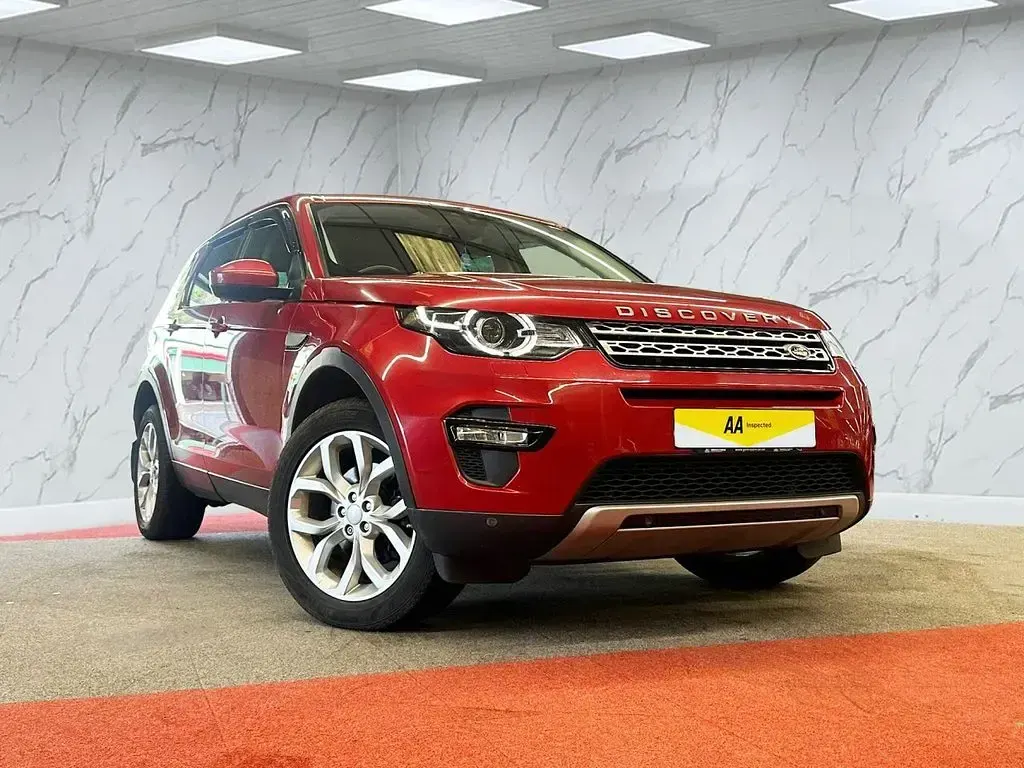 Second-hand Land Rover Discovery Sport HSE 180 CP (132 kW) 2015 Roșu SUV
