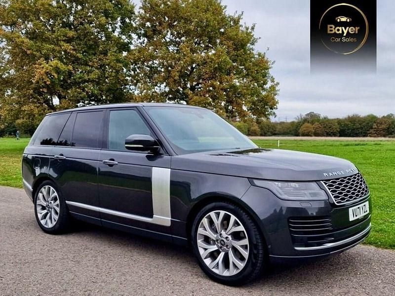 Grey Used 2021 Land Rover Range Rover Vogue SE SUV | £30,785 (Super price) - Image 1/4