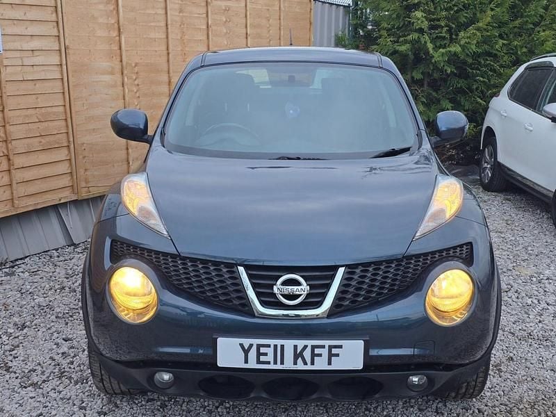 Used Nissan Juke Acenta 2011 Blue SUV