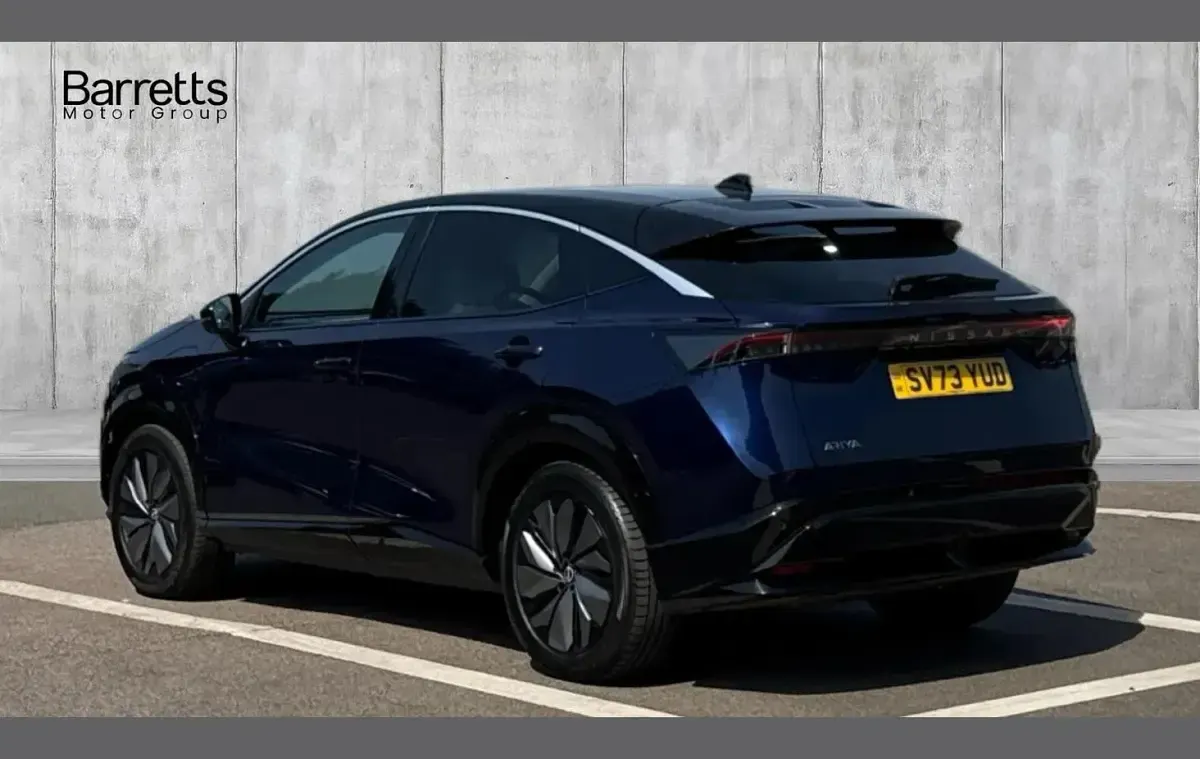 Used Nissan Ariya Advance 160 kW (218 HP) 2023 Blue SUV