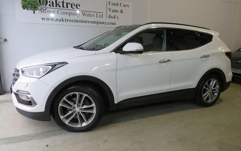 Used Hyundai Santa Fe Premium SE 200 HP (147 kW) 2018 SUV