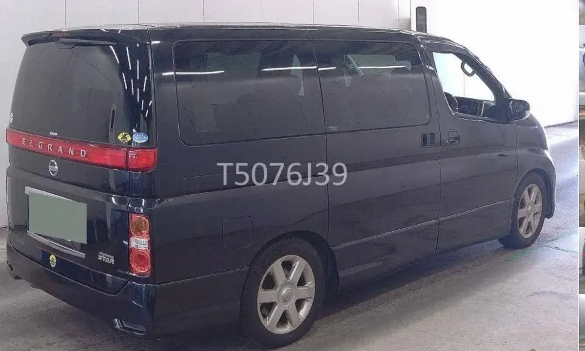 Used Nissan Elgrand 2009 Black